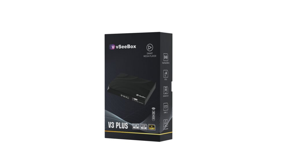 VSeeBox V3 Plus