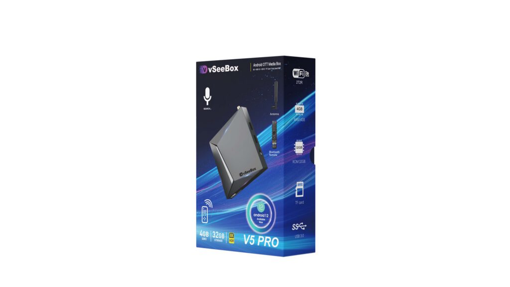 VSeeBox V5 Pro