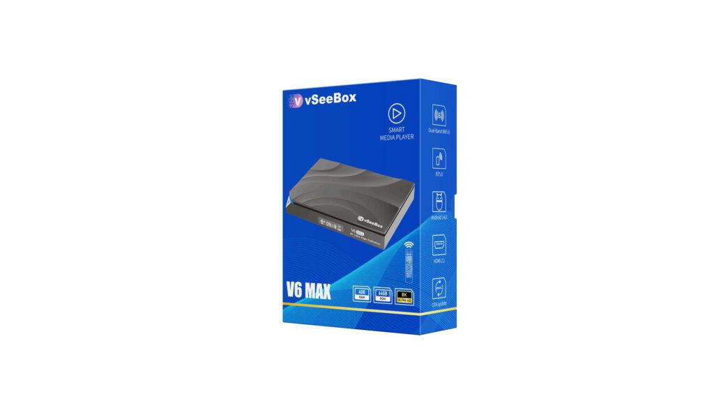VSeeBox V6 Max
