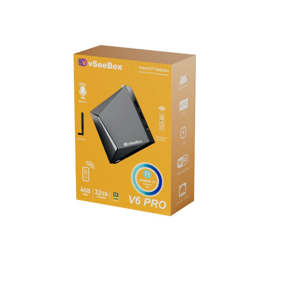 VSeeBox V6 Pro